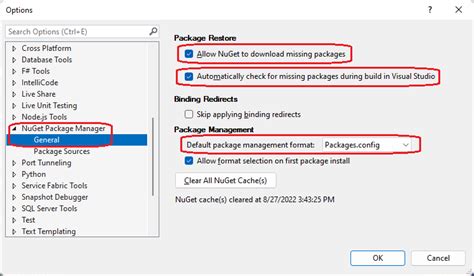 MSBuild version 17. . Does not contain an msbuild solution or packages config file to restore